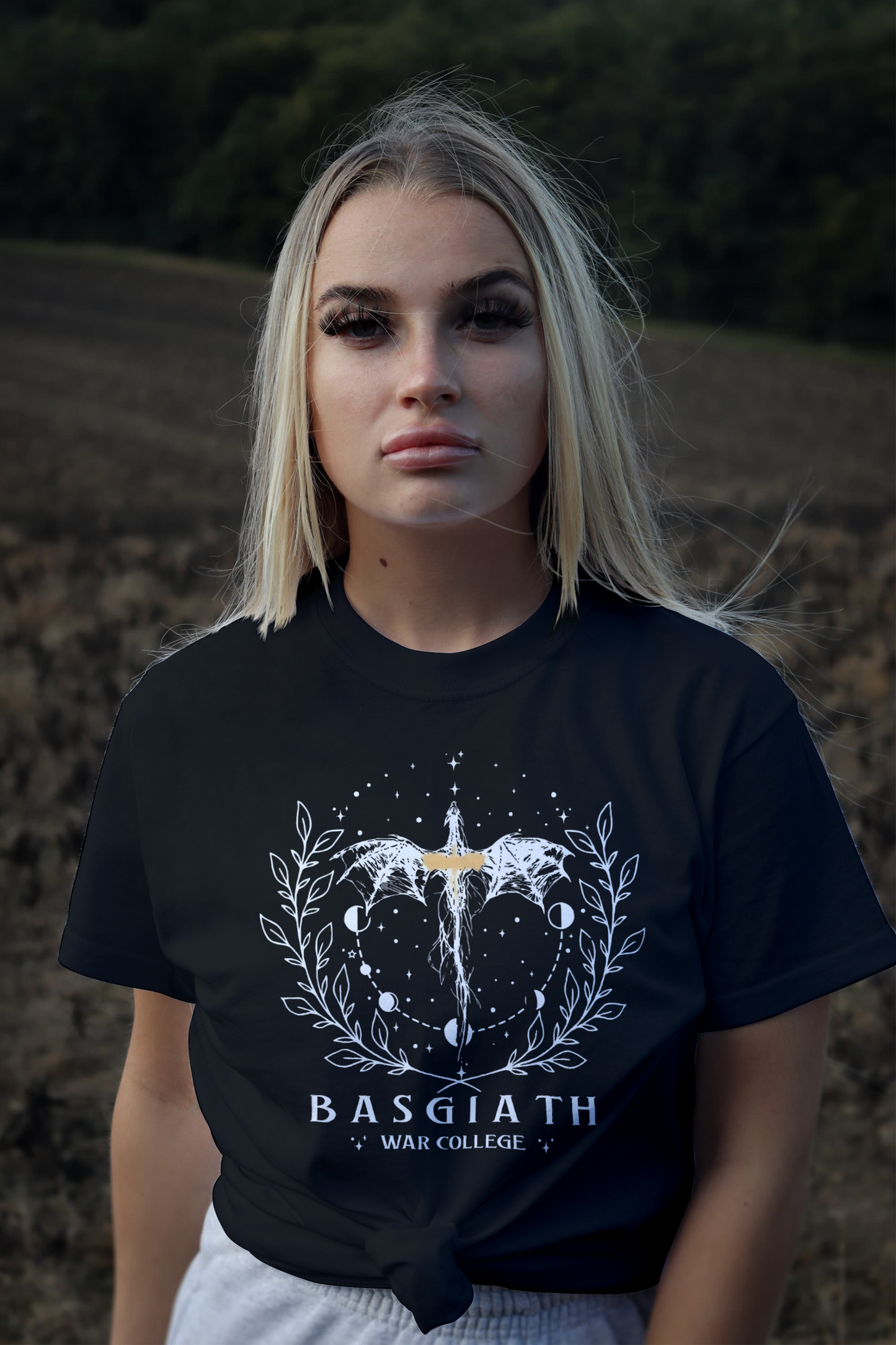 Fourth Wing “Basgiath” T-Shirt