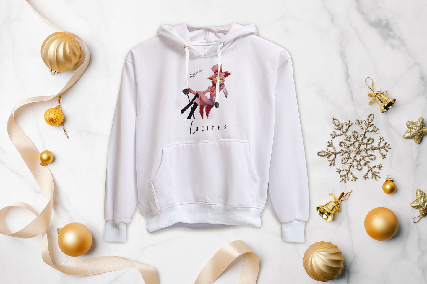 Hazbin Hotel Lucifer hoodie