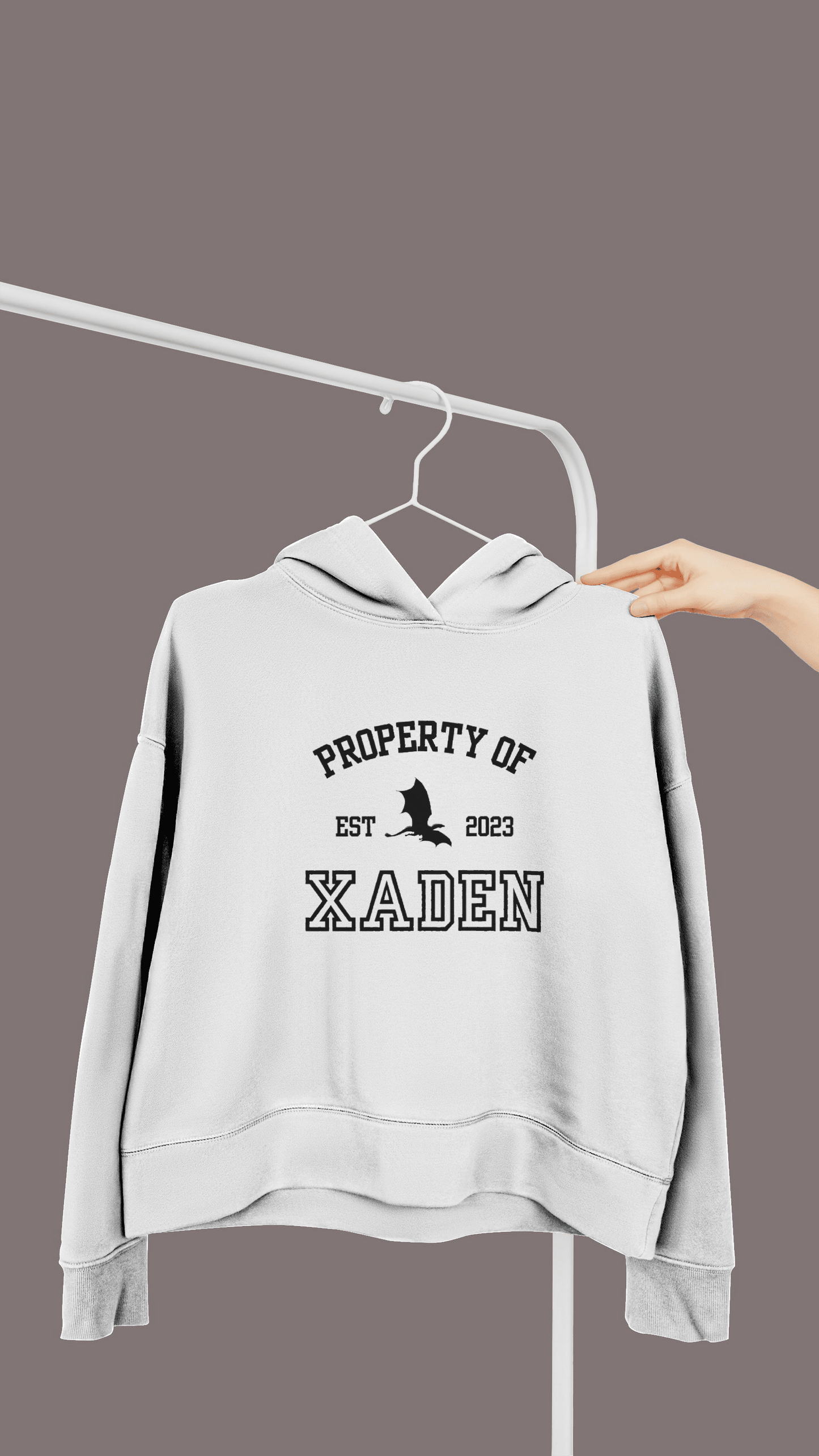 Fourth Wing “Xaden” hoodie