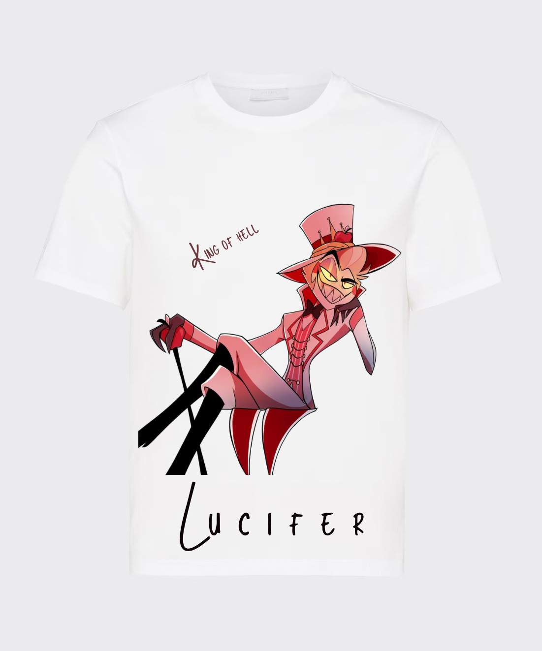 Hazbin Hotel Lucifer T-Shirt