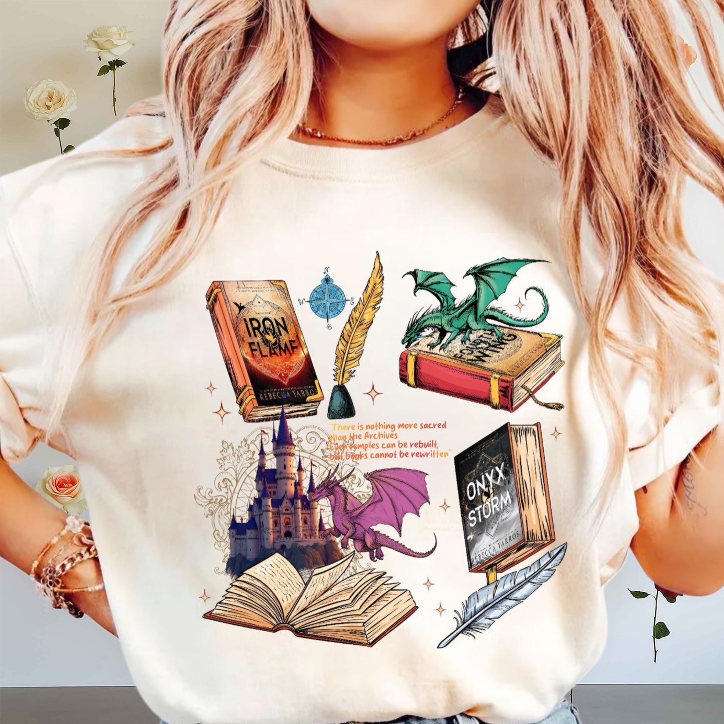Fourth Wing T-Shirt