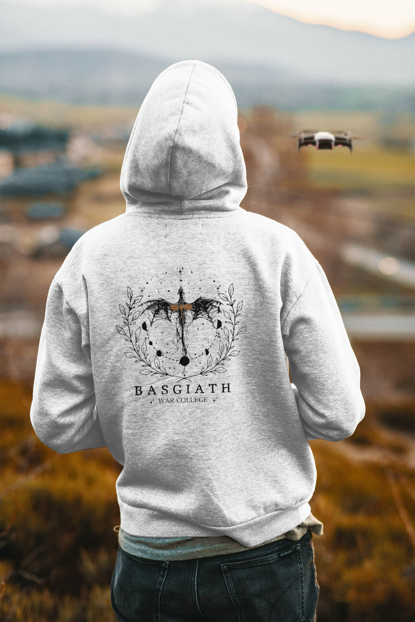 Fourth Wing hoodie