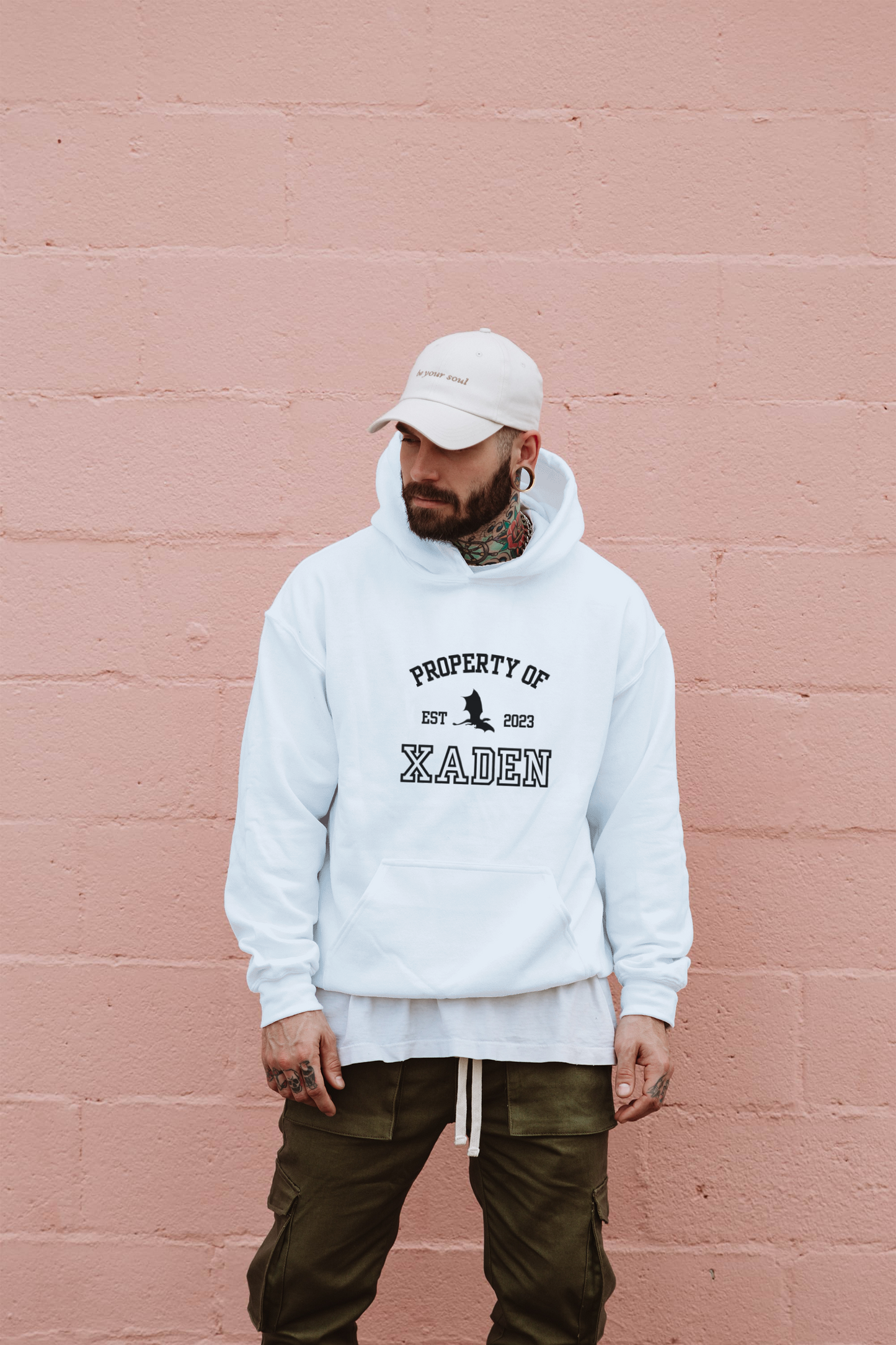 Fourth Wing “Xaden” hoodie