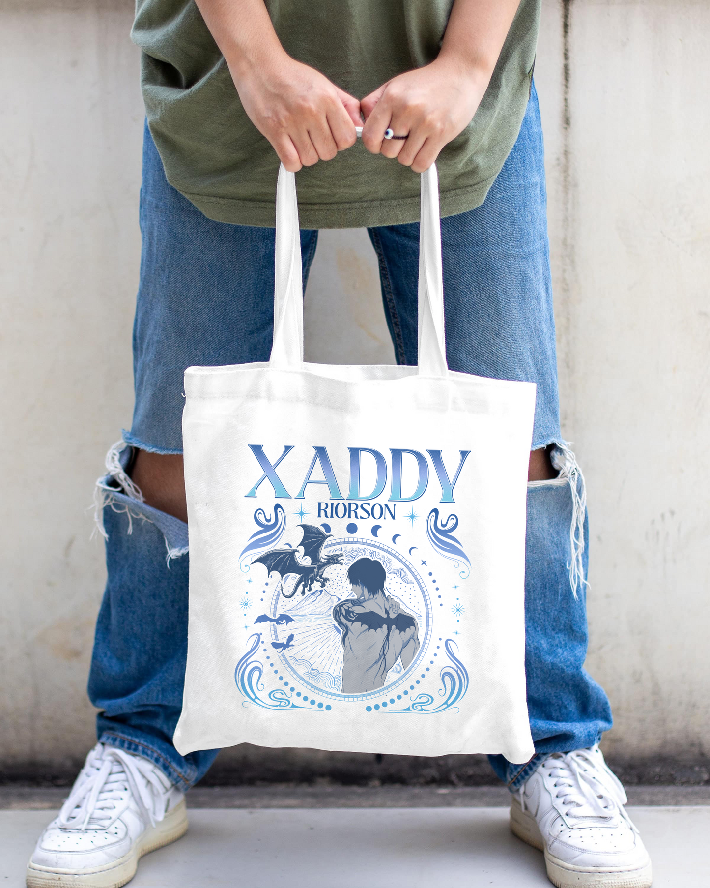 Fourth Wing “Xaddy” bag