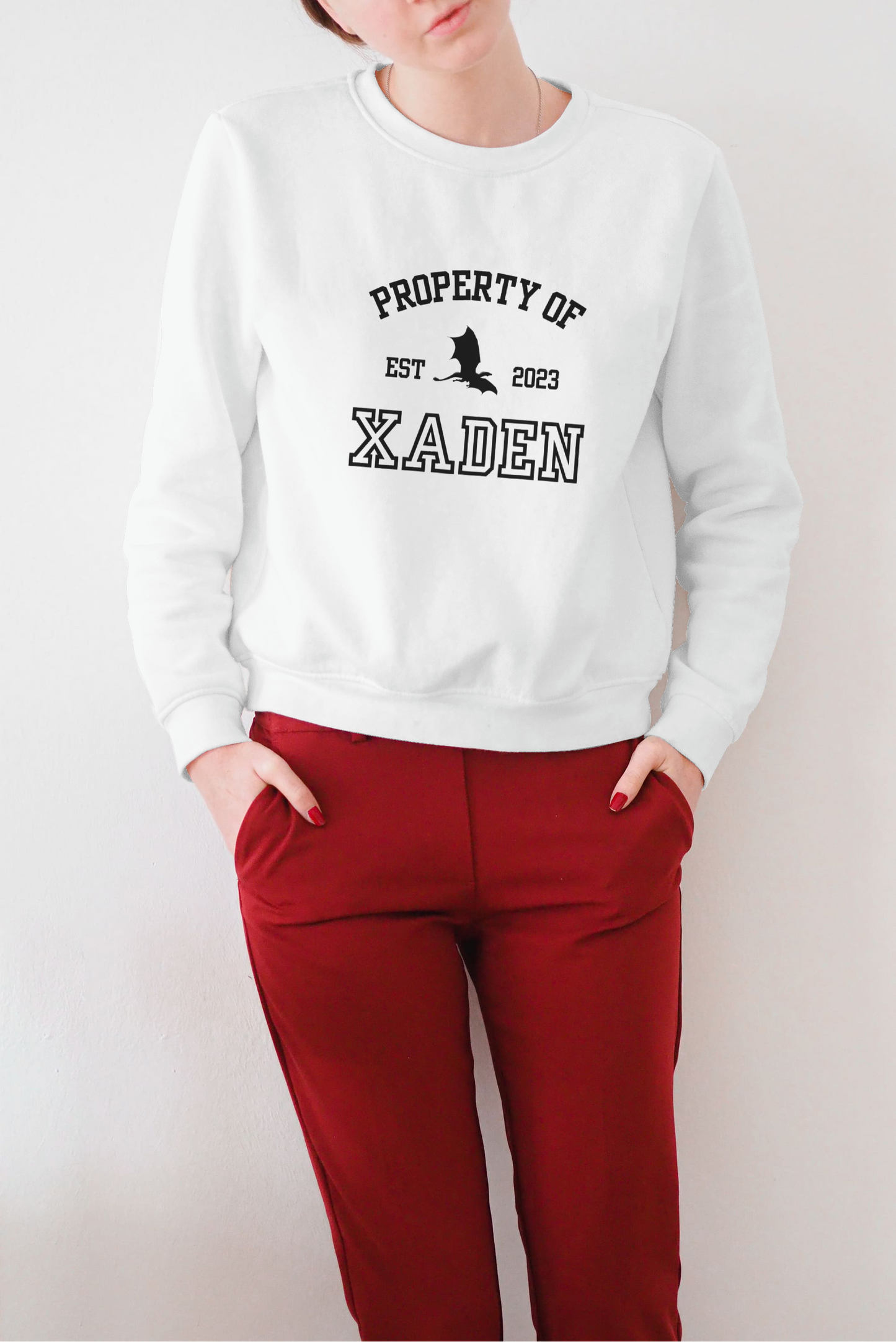 Fourth Wing “Xaden” sweatshirt
