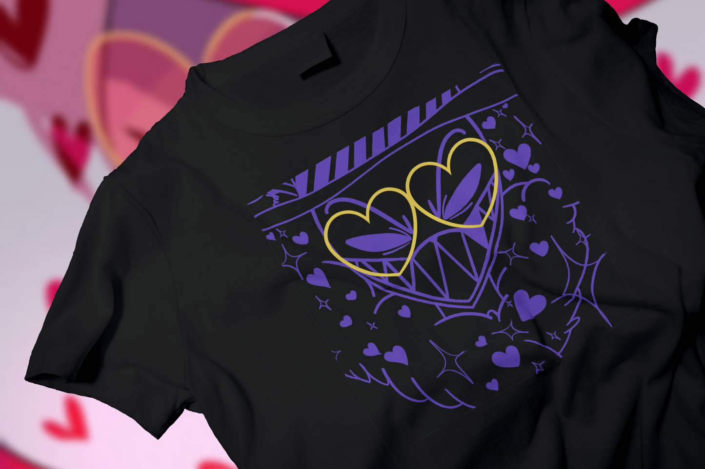 Hazbin Hotel Valentino T-Shirt