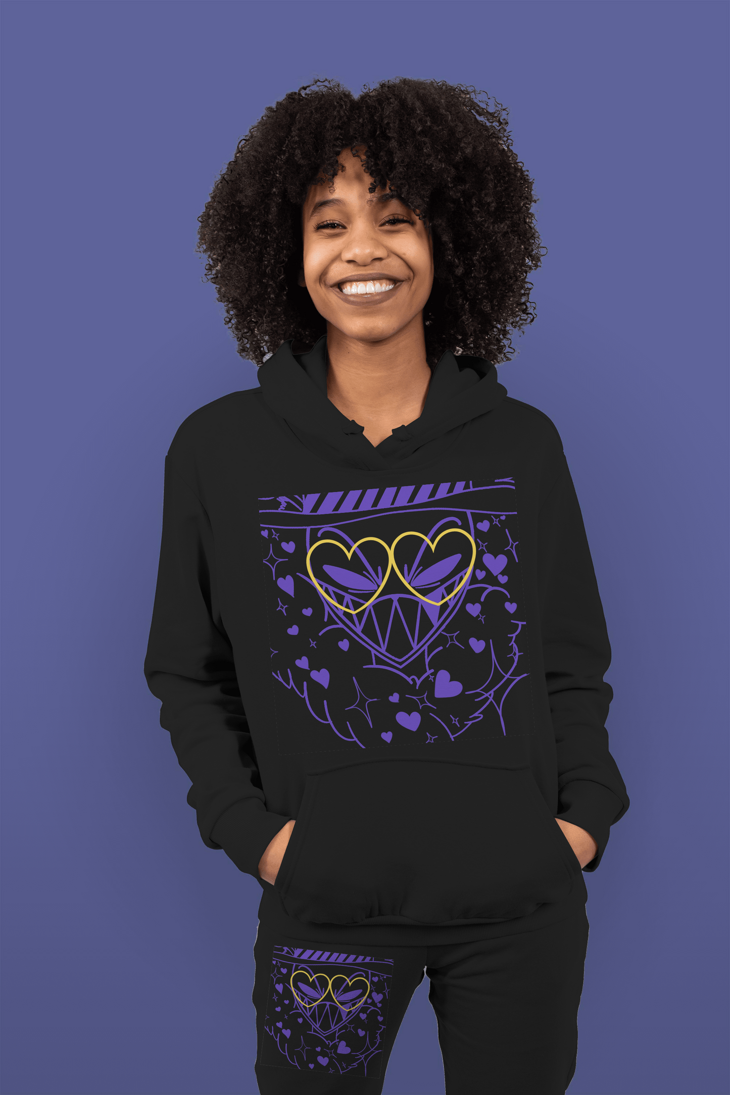 Hazbin Hotel Valentino hoodie