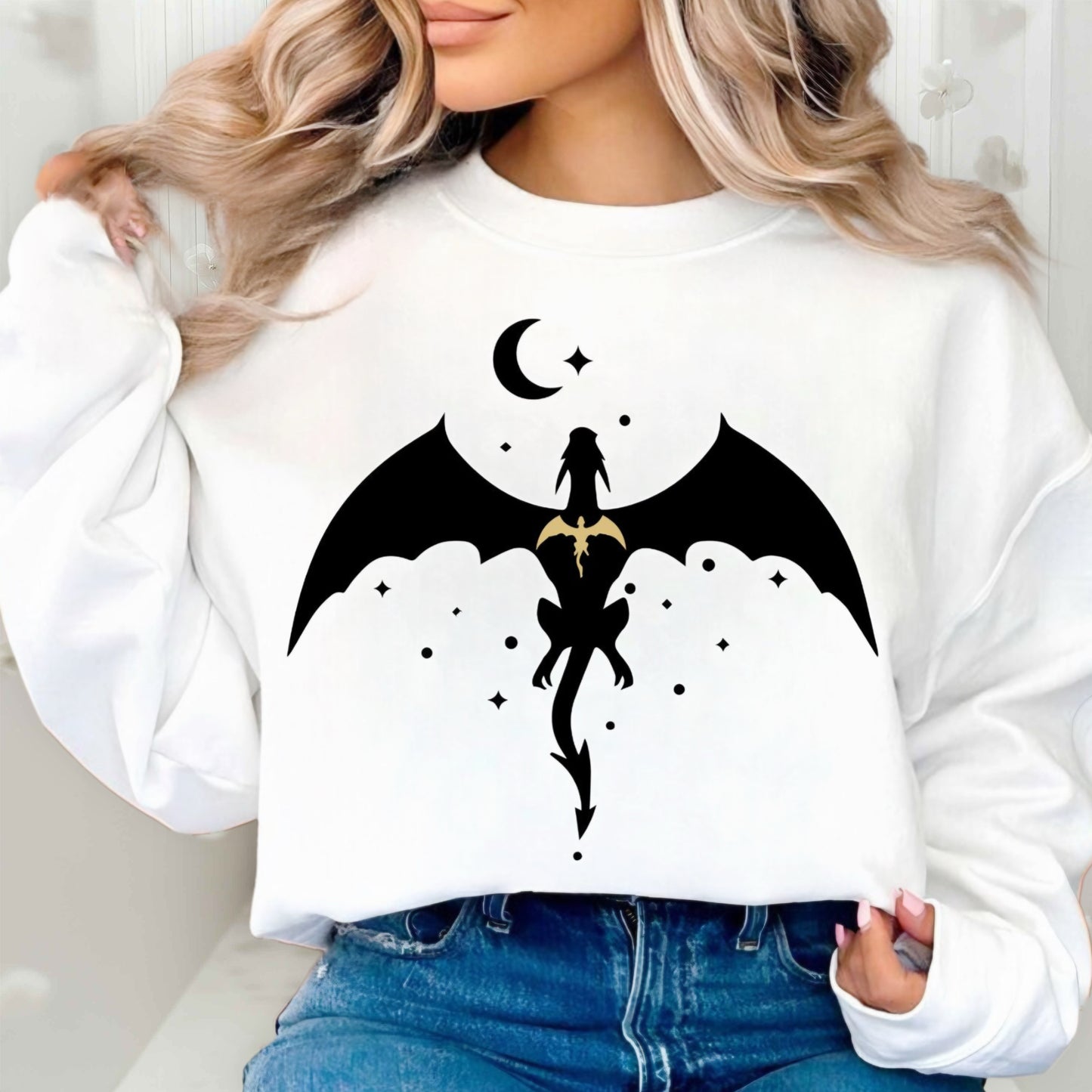 Fourth Wing sweatshirt