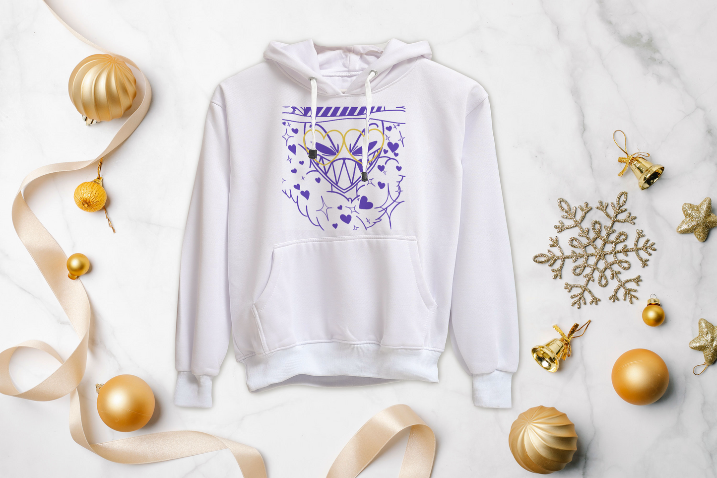 Hazbin Hotel Valentino hoodie
