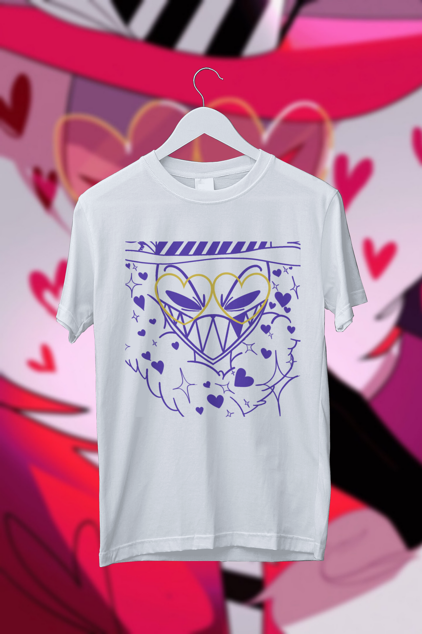 Hazbin Hotel Valentino T-Shirt