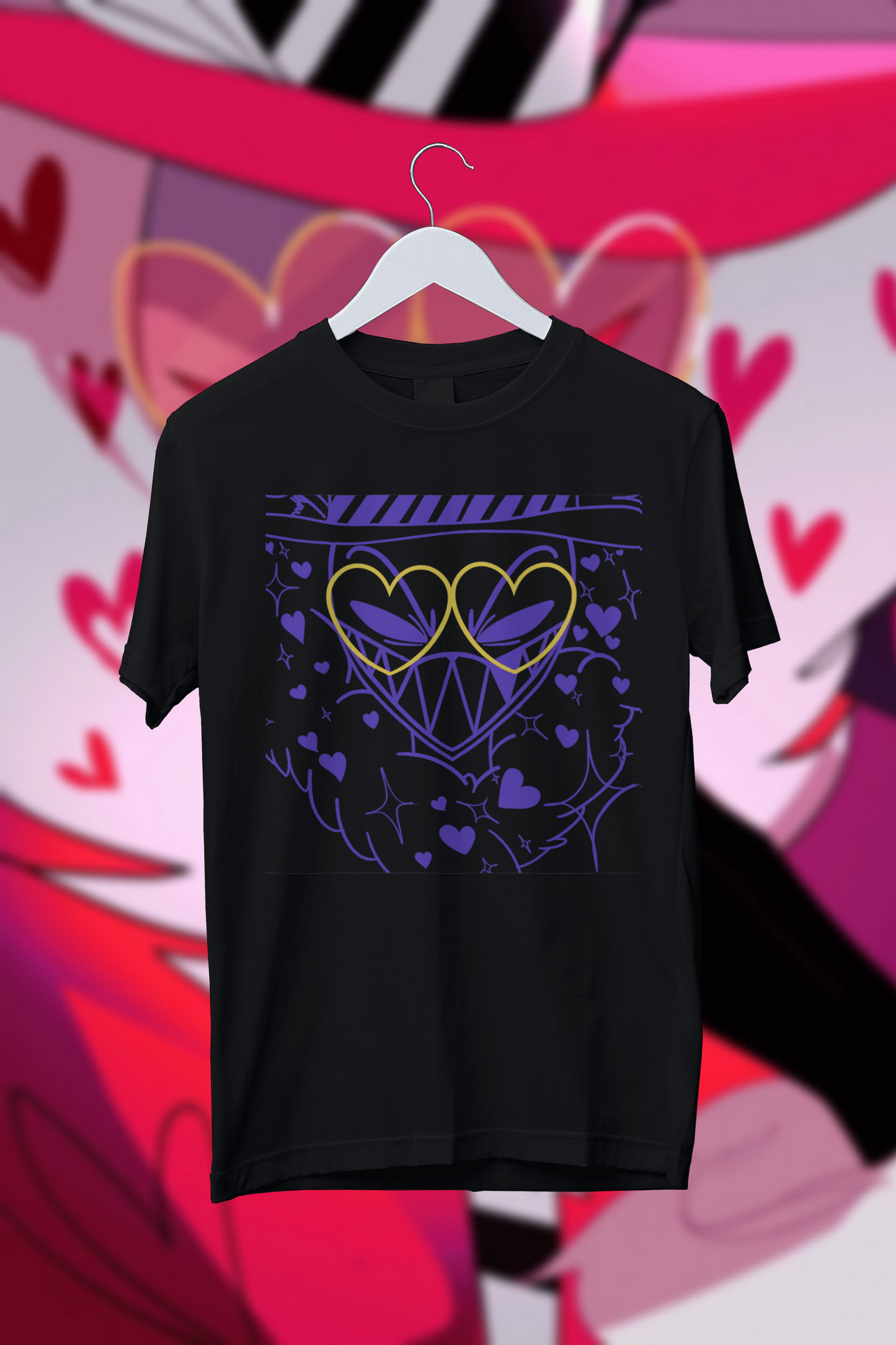Hazbin Hotel Valentino T-Shirt