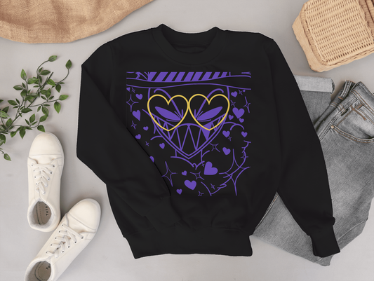 Hazbin Hotel Valentino sweatshirt