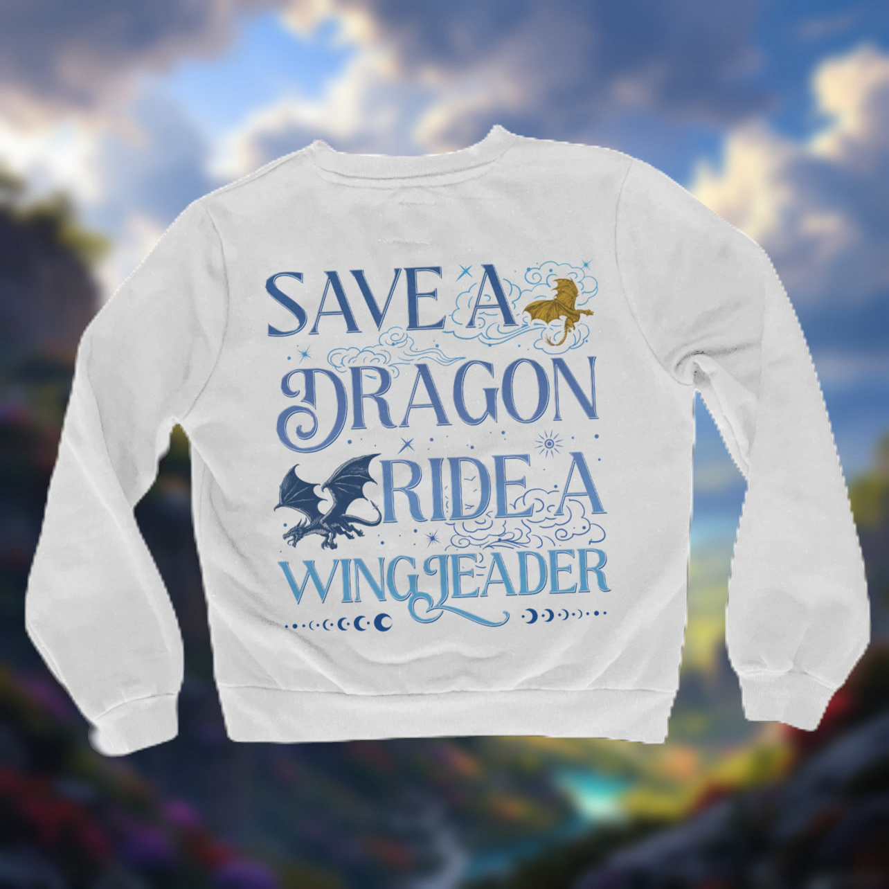 Fourth Wing “Xaddy” sweatshirt