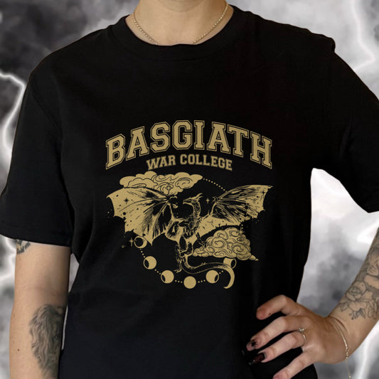 Fourth Wing “Basgiath” T-Shirt