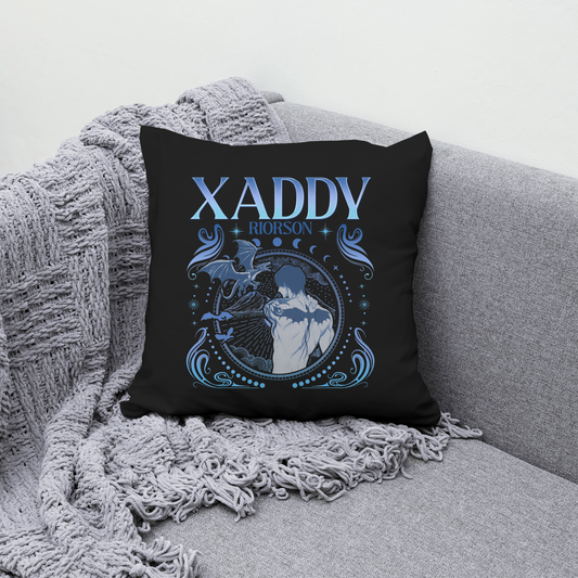 Fourth Wing “Xaddy” pillow