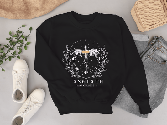 Fourth Wing “Basgiath” sweatshirt