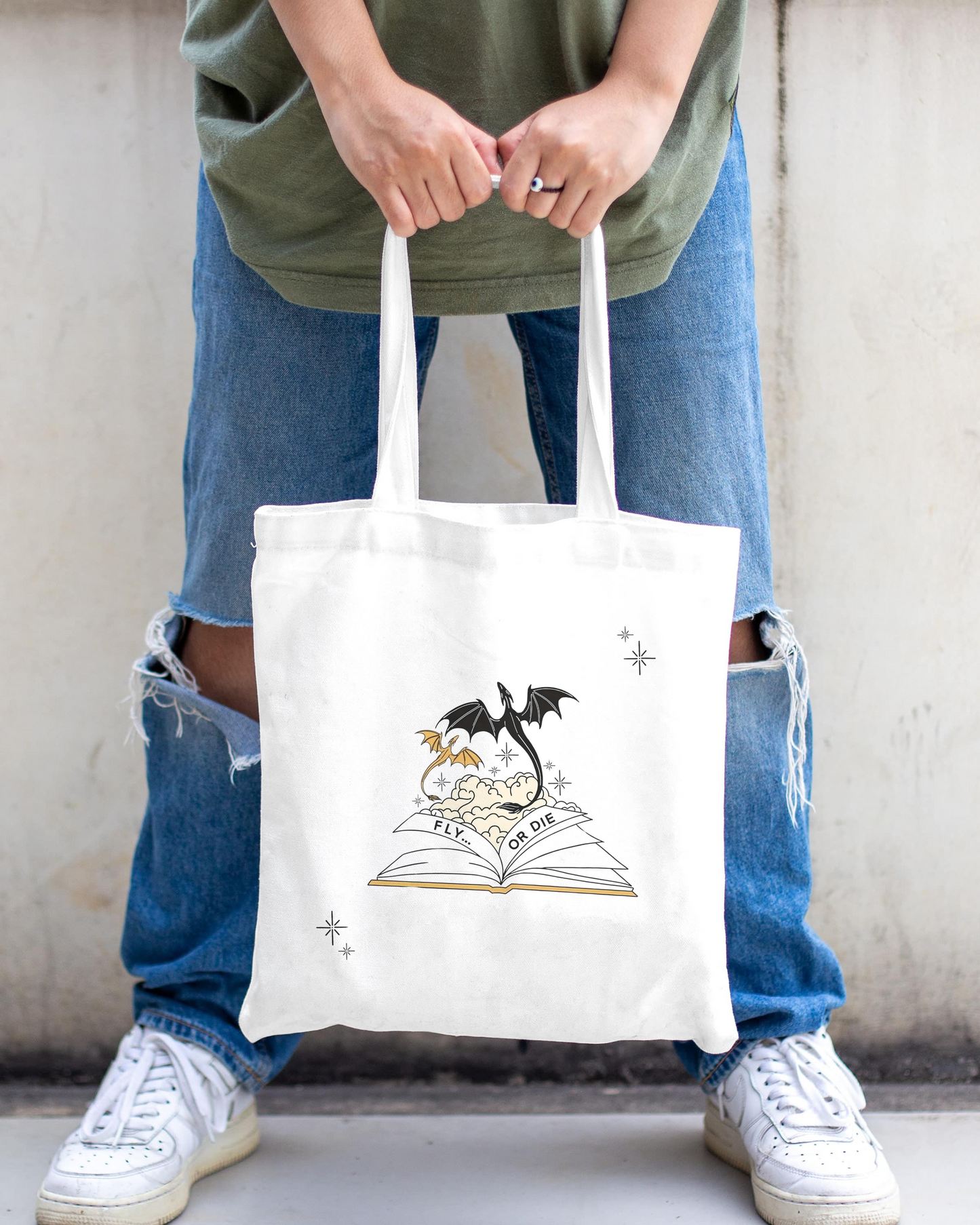 Fourth Wing bag