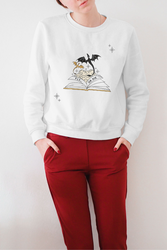 Fourth Wing sweatshirt