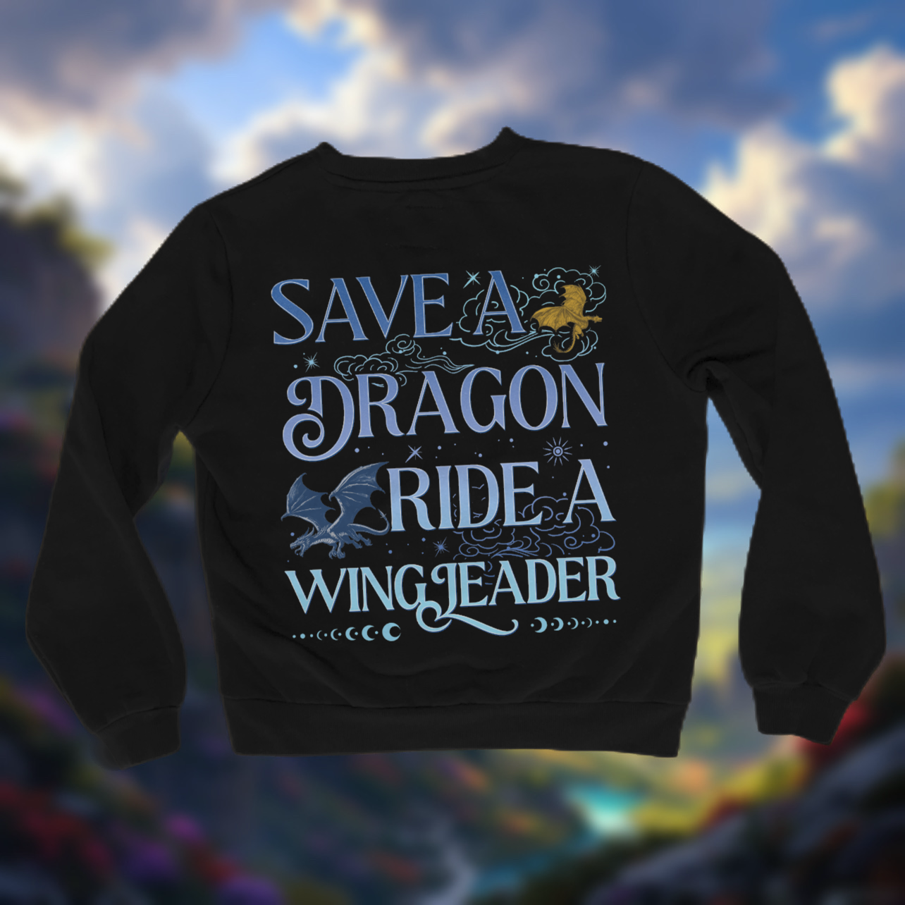 Fourth Wing “Xaddy” sweatshirt