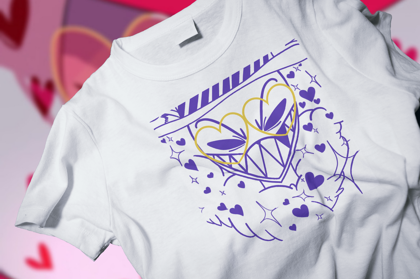 Hazbin Hotel Valentino T-Shirt