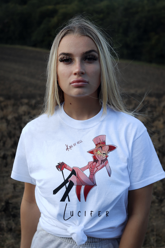 Hazbin Hotel Lucifer T-Shirt