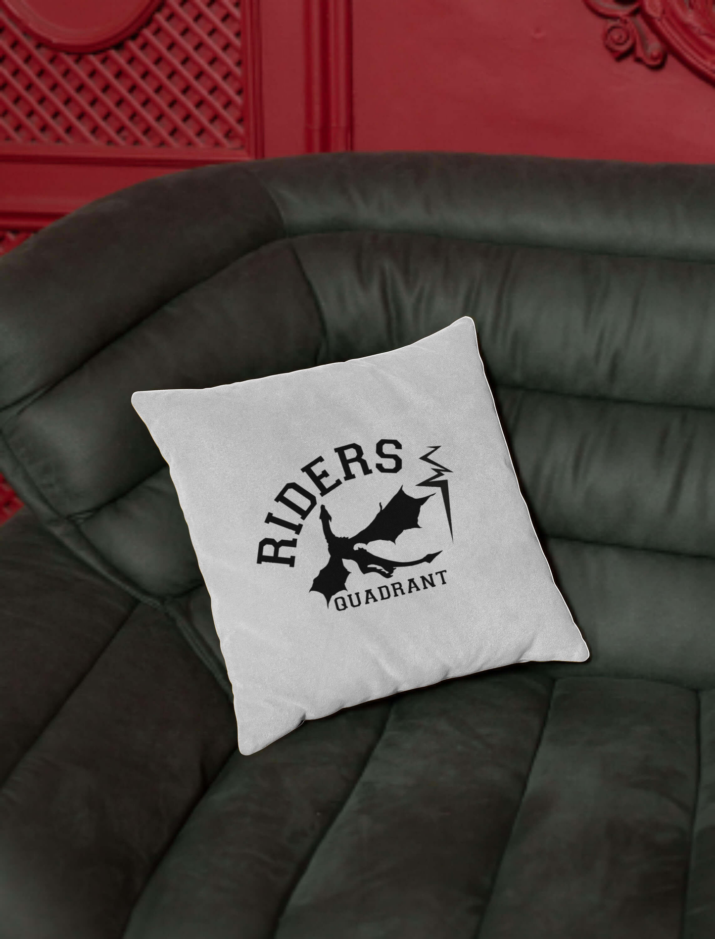 Fourth Wing pillow