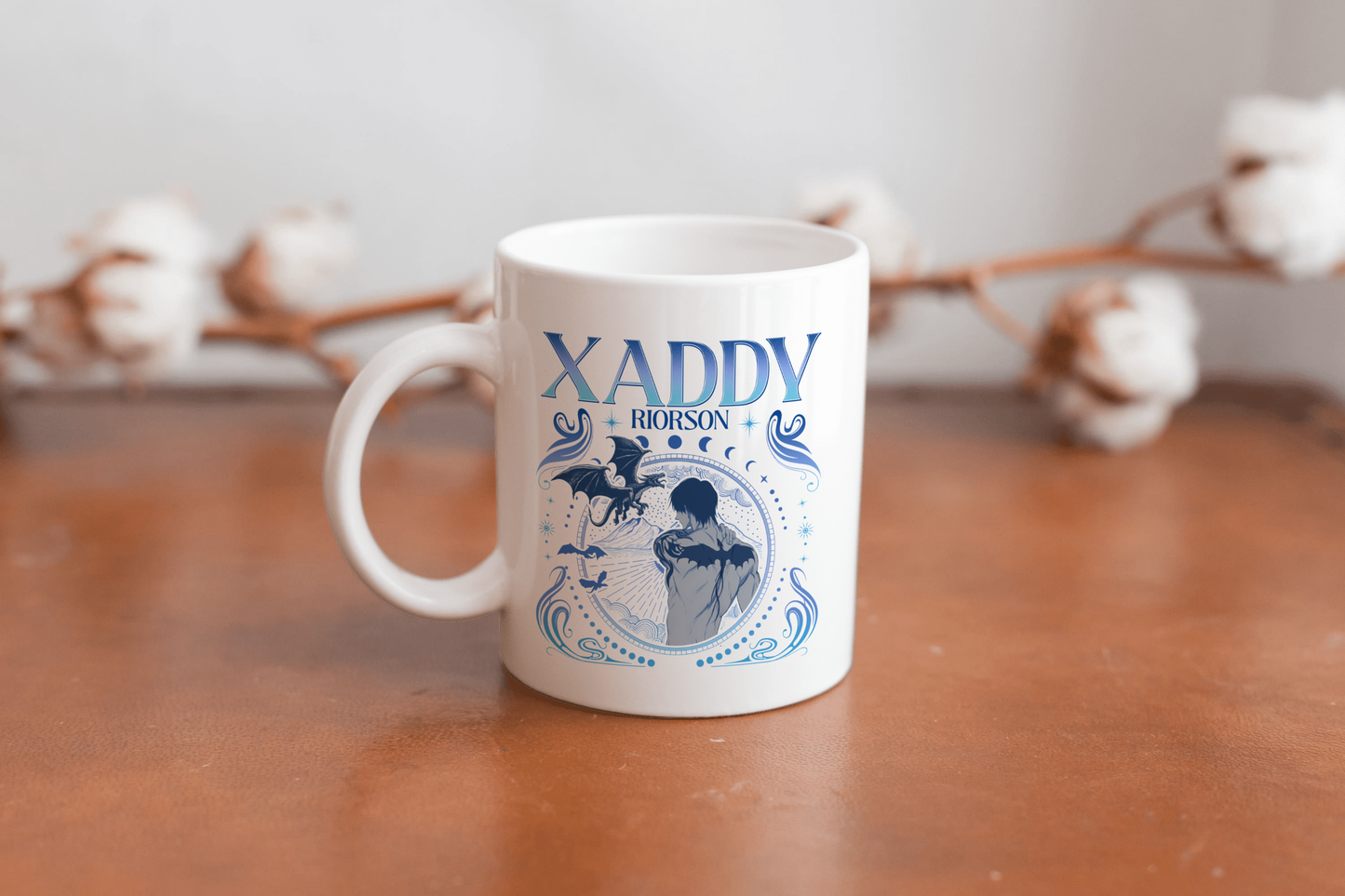 Fourth Wing “Xaddy” mug