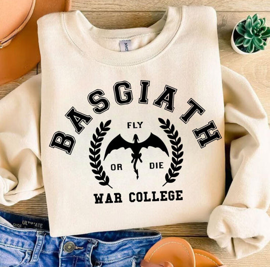 Fourth Wing “Basgiath” sweatshirt