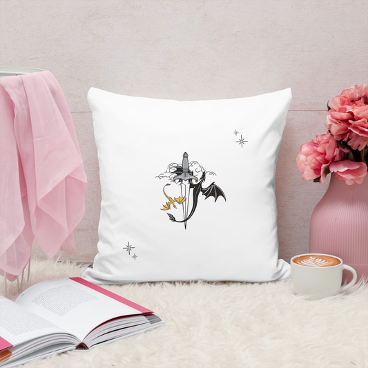 Fourth Wing pillow
