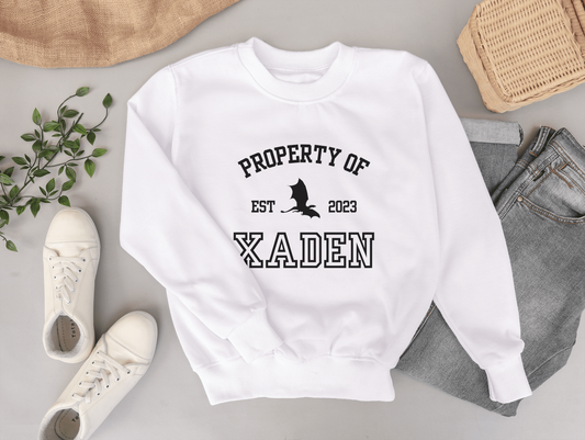 Fourth Wing “Xaden” sweatshirt