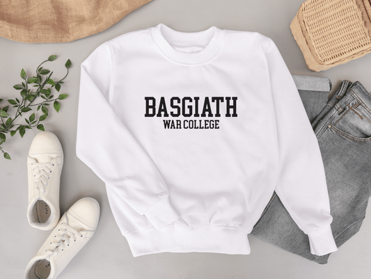 Fourth Wing “Basgiath” sweatshirt