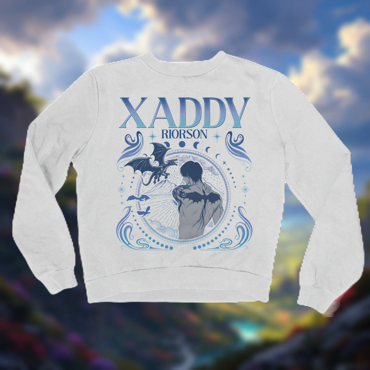 Fourth Wing “Xaddy” sweatshirt