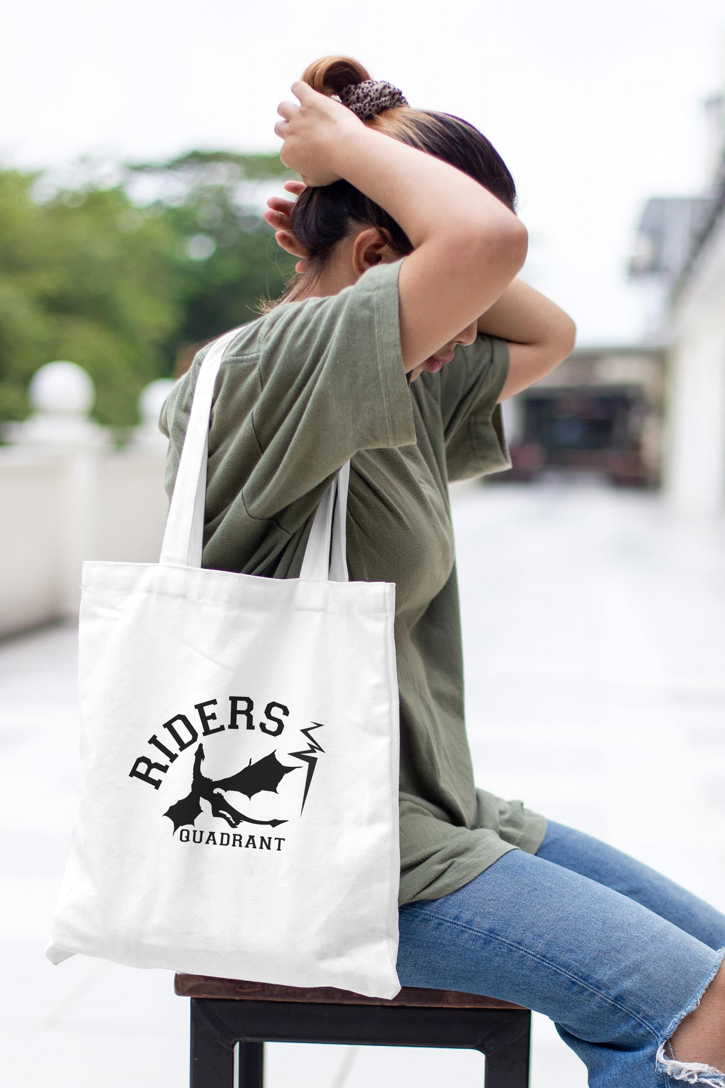 Fourth Wing bag