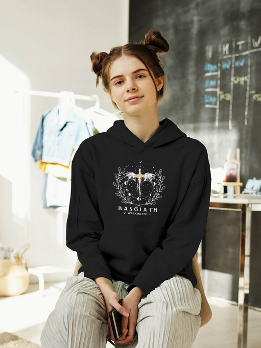 Fourth Wing “Basgiath” hoodie