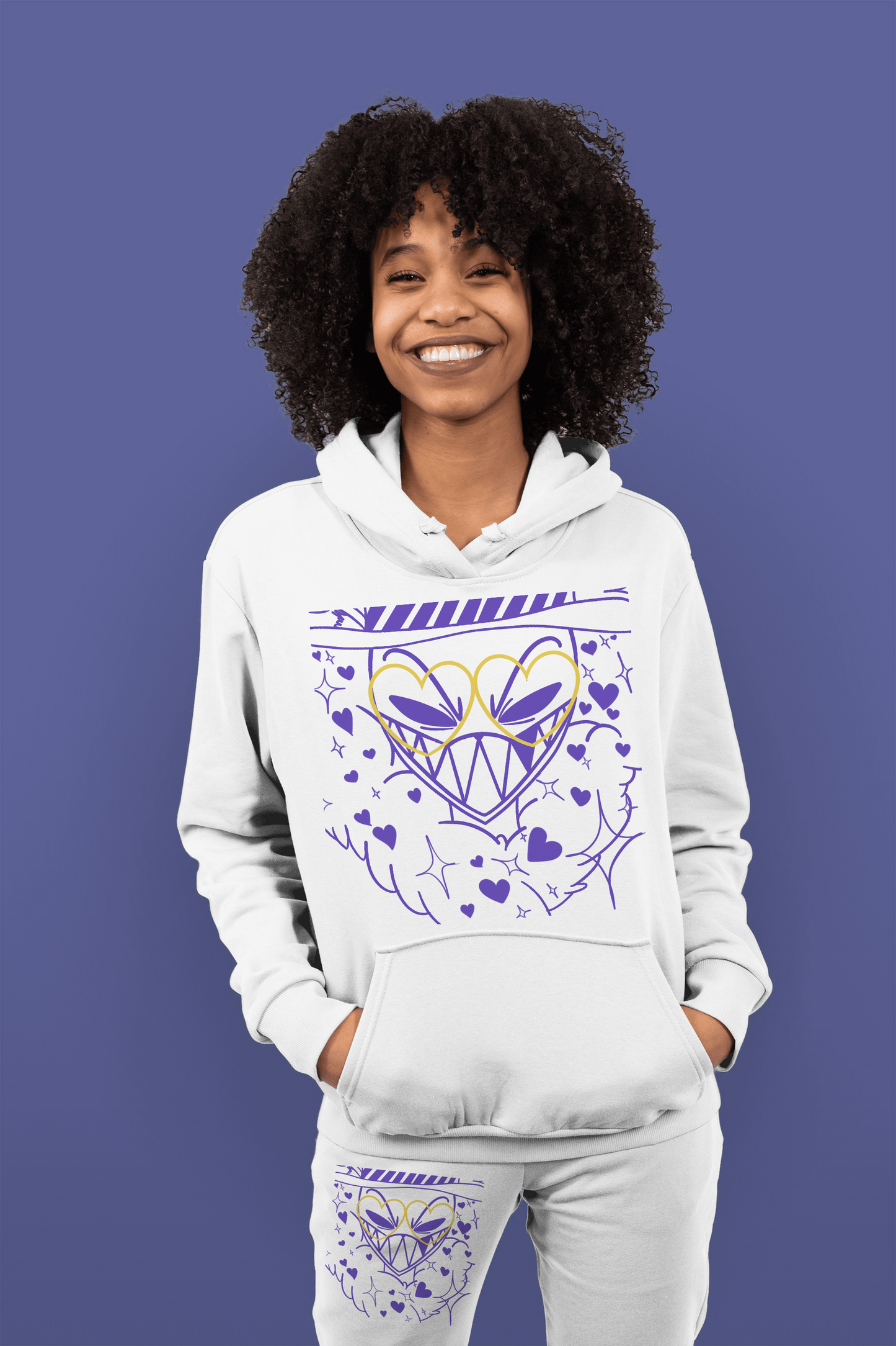 Hazbin Hotel Valentino hoodie