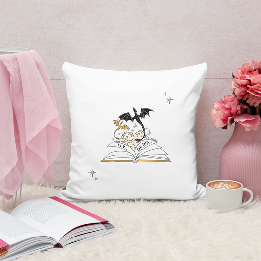 Fourth Wing pillow