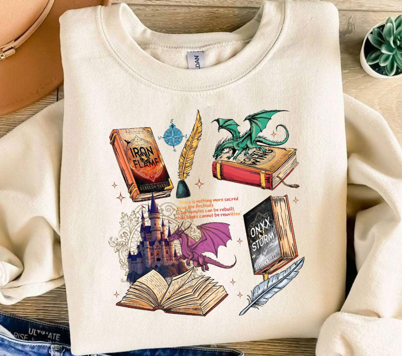 Fourth Wing sweatshirt