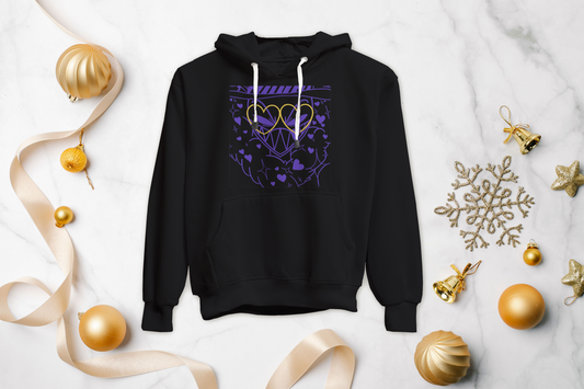 Hazbin Hotel Valentino hoodie