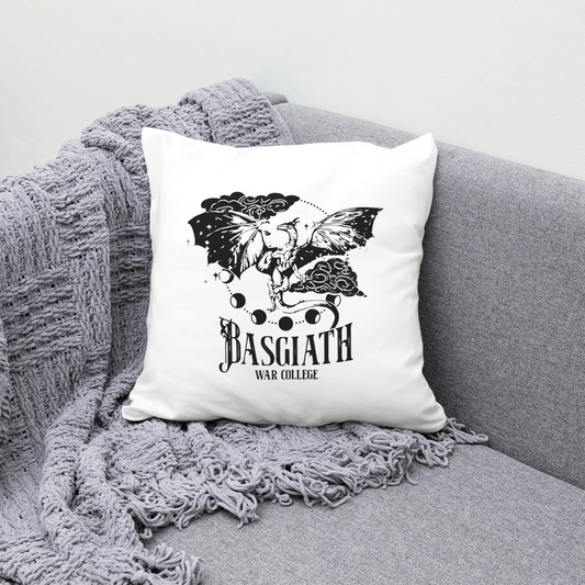 Fourth Wing “Basgiath” pillow