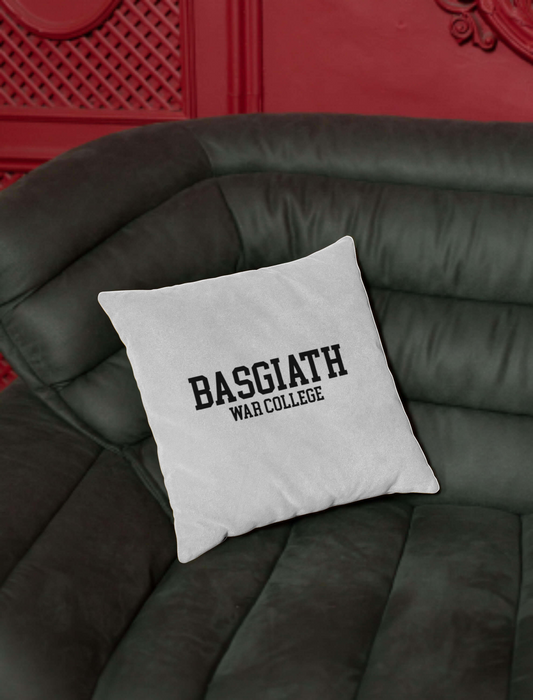 Fourth Wing “Basgiath” pillow