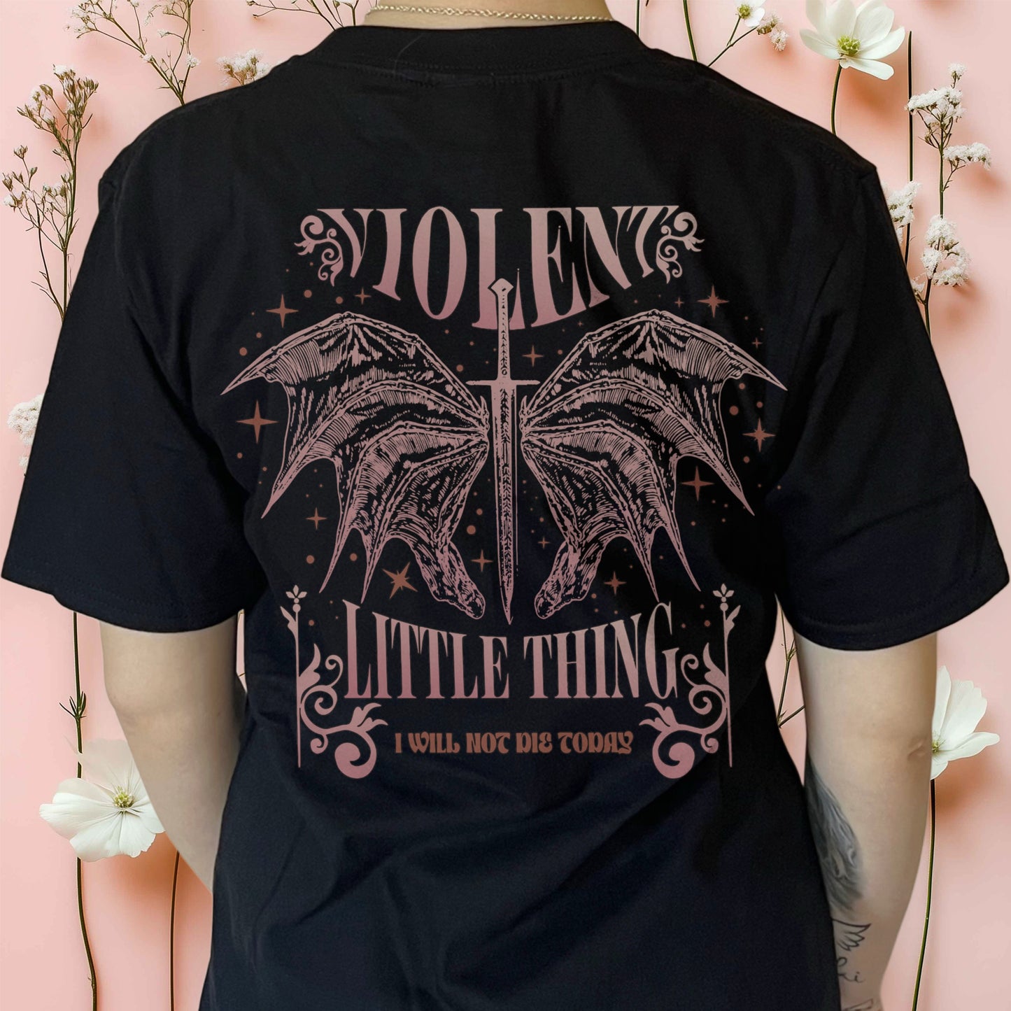 Fourth Wing “Violent” T-Shirt