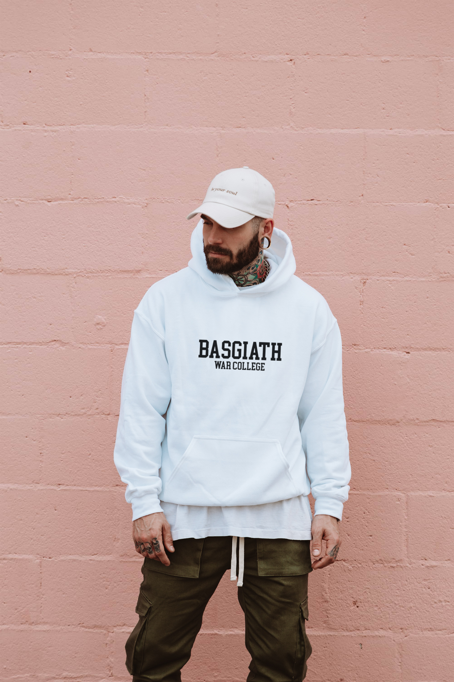 Fourth Wing “Basgiath” hoodie