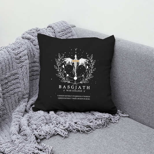 Fourth Wing pillow