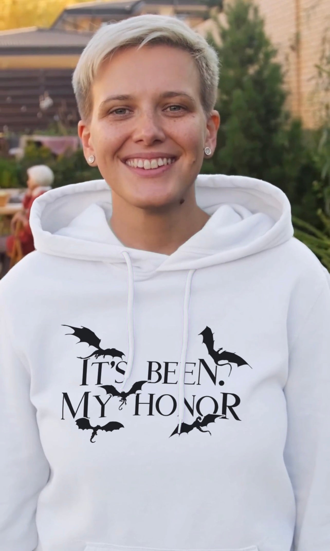Fourth Wing hoodie