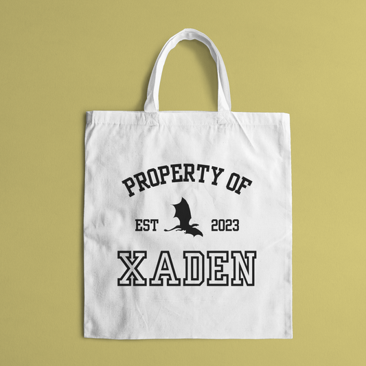 Fourth Wing “Xaden” bag