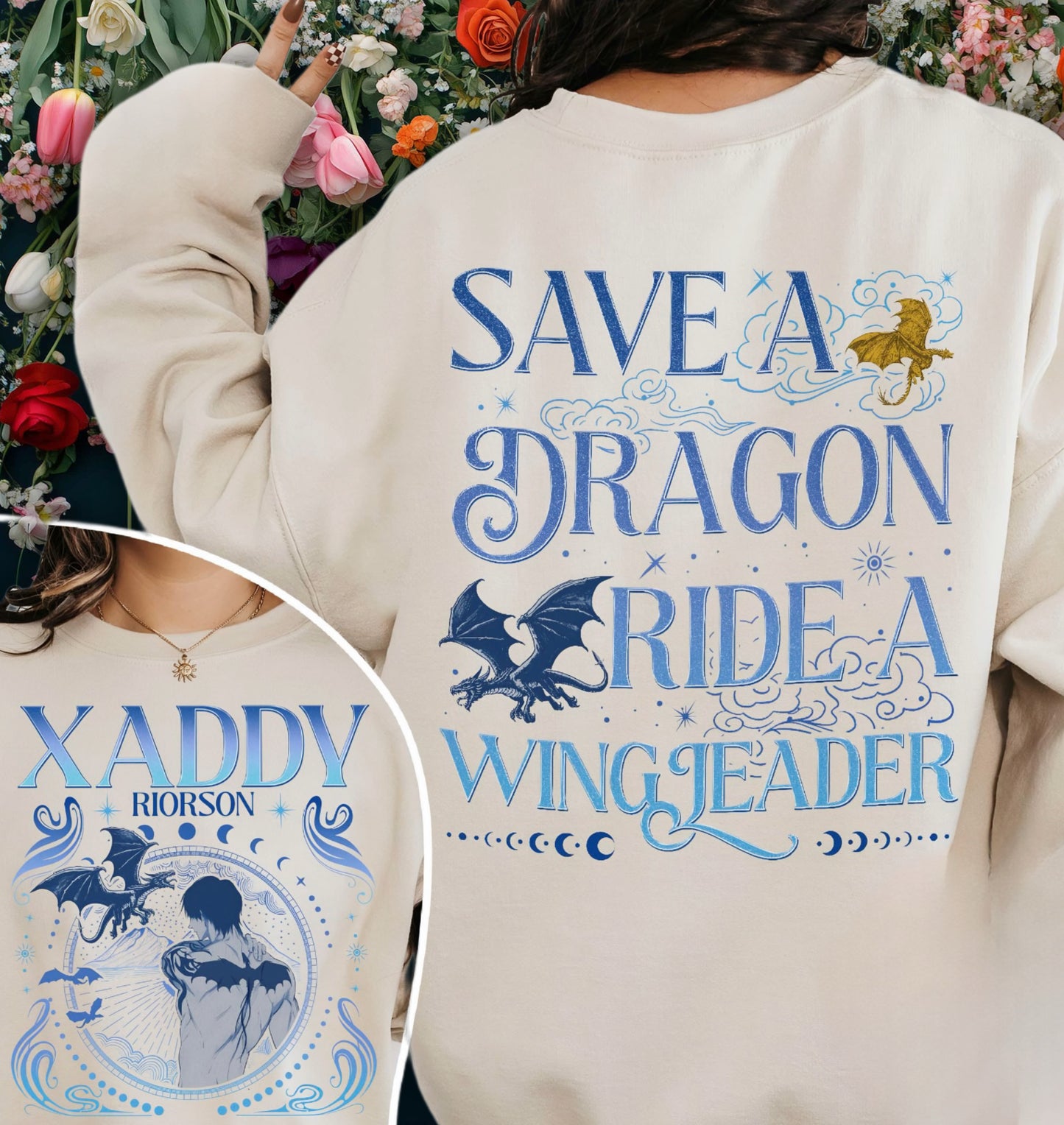 Fourth Wing “Xaddy” sweatshirt