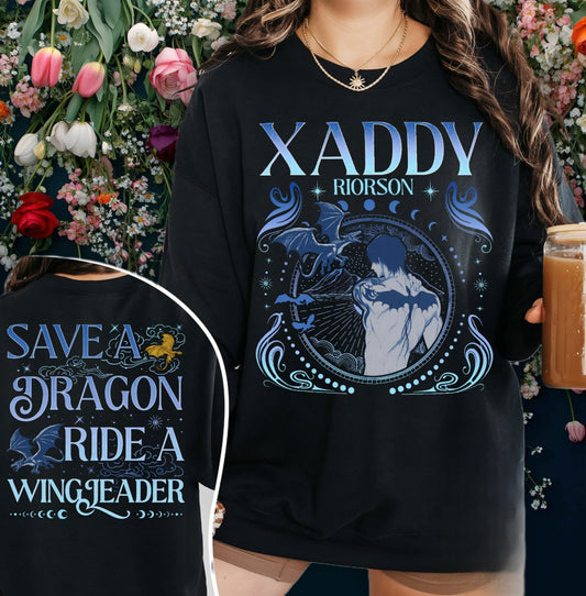 Fourth Wing “Xaddy” sweatshirt