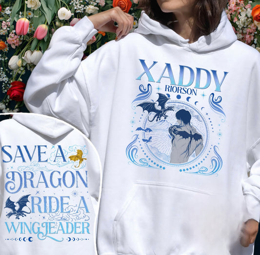 Fourth Wing “Xaddy” hoodie