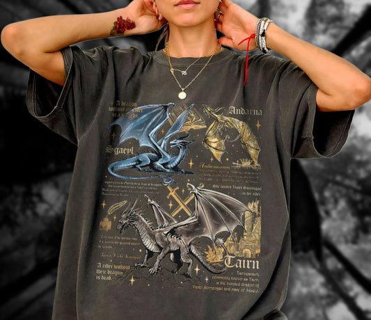 Fourth Wing “Dragons” T-Shirt